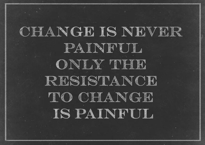 Only pain. The Pain will only make me stronger.