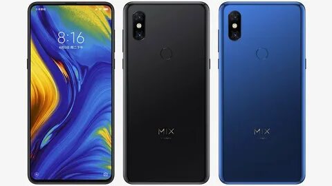 Xiaomi mi mix 3