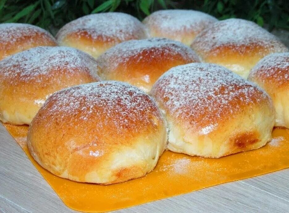 Сдобное тесто без дрожжей