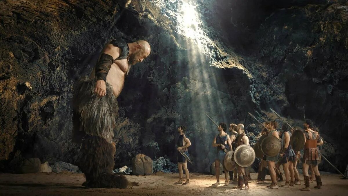 Одиссей в пещере циклопа. «Одиссей и остров Туманов» (2008 г., США).