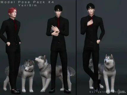 Sims 4 pose pack