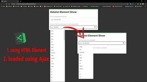 Setup html