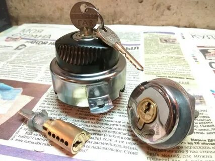 Замок зажигания ява