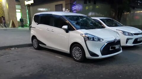 тойота сиента фото 7 местный