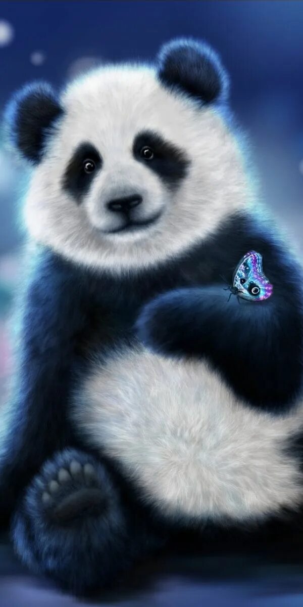 Милый Панда. Милые пандочки. Изображение панды. Панда на заставку. Аватарка на телефон 2024