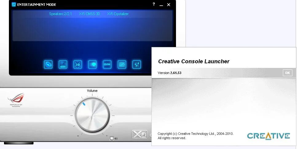 Драйвер x fi windows 10