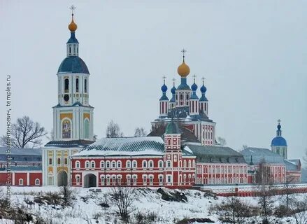 Рождество богородичный санаксарский мужской монастырь