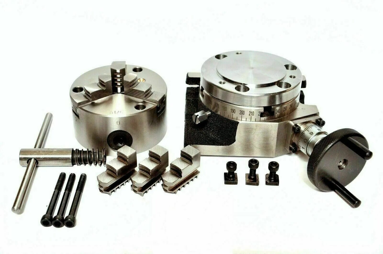 100 Mm Rotary Table