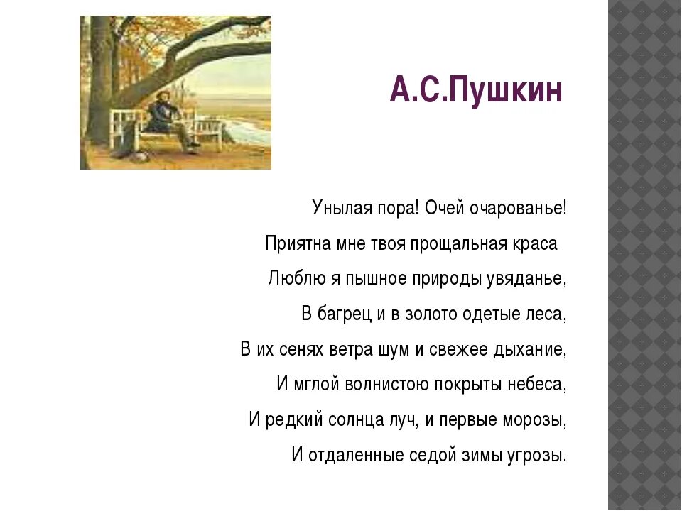 Четверостишие стихотворения пушкина. Стихи Пушкина 2 класс.