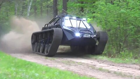 Howe & Howe Technologies - Ripsaw EV2 FB1 Luxury Super Tank - YouTube.