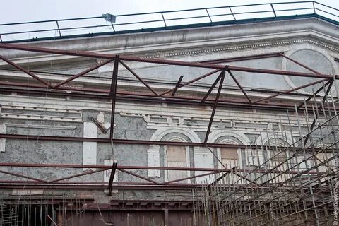 Реконструкция большого