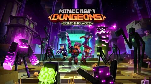 Minecraft dungeons на пк