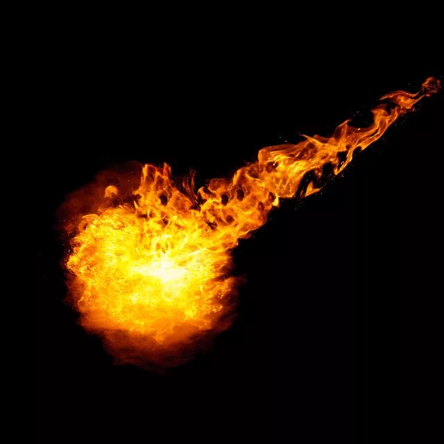 Шар огня. Огненный луч. Огненная сфера. Огненная комета. Огромный огненный шар.