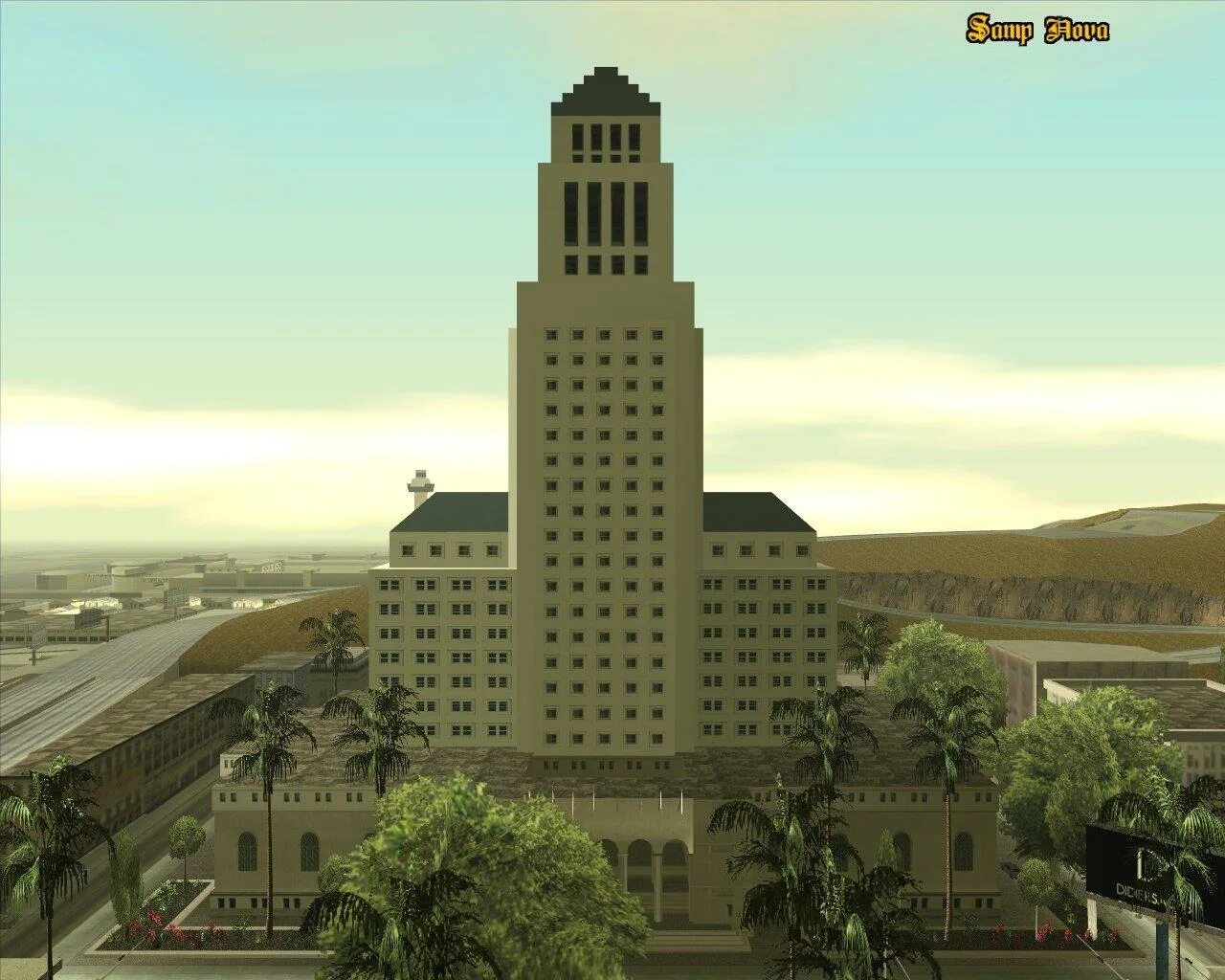 Los santos san. Лос Сантос в ГТА Сан андреас. Мэрия Лос Сантос ГТА 5. Лос Сантос City Hall. Мэрия Лос Сантос ГТА са.