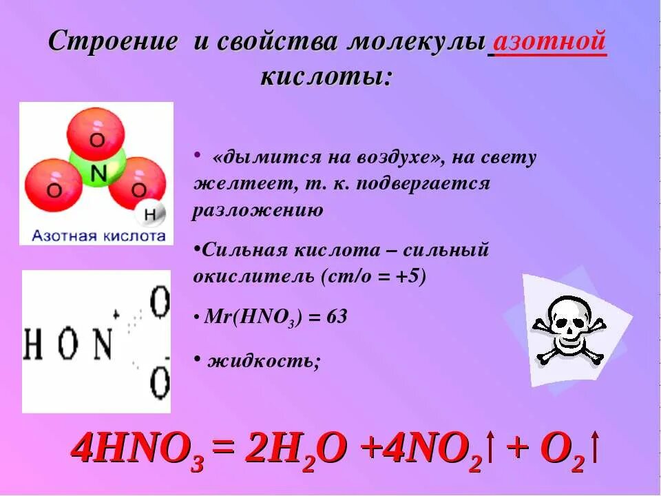 Опишите свойства азотной кислоты. Строение азотной кислоты. Строение молекулы азотной кислоты. Hno3 строение молекулы. Структурная формула азотной кислоты.