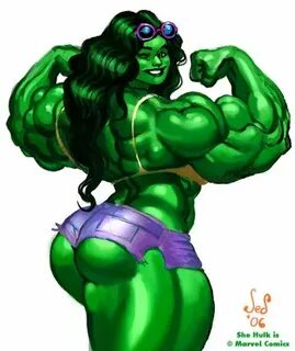 She muscle