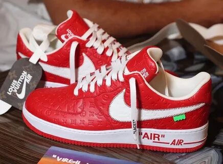 Nike air force x louis vuitton