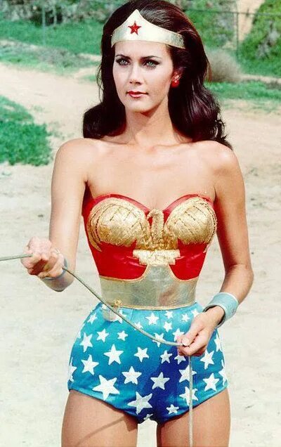 She met a woman. Lynda Carter Bobbie.