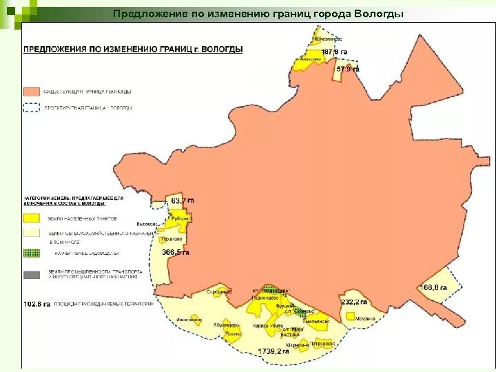 Голосование по изменению границ