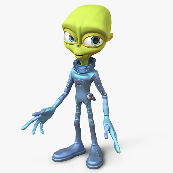 Aliens animation