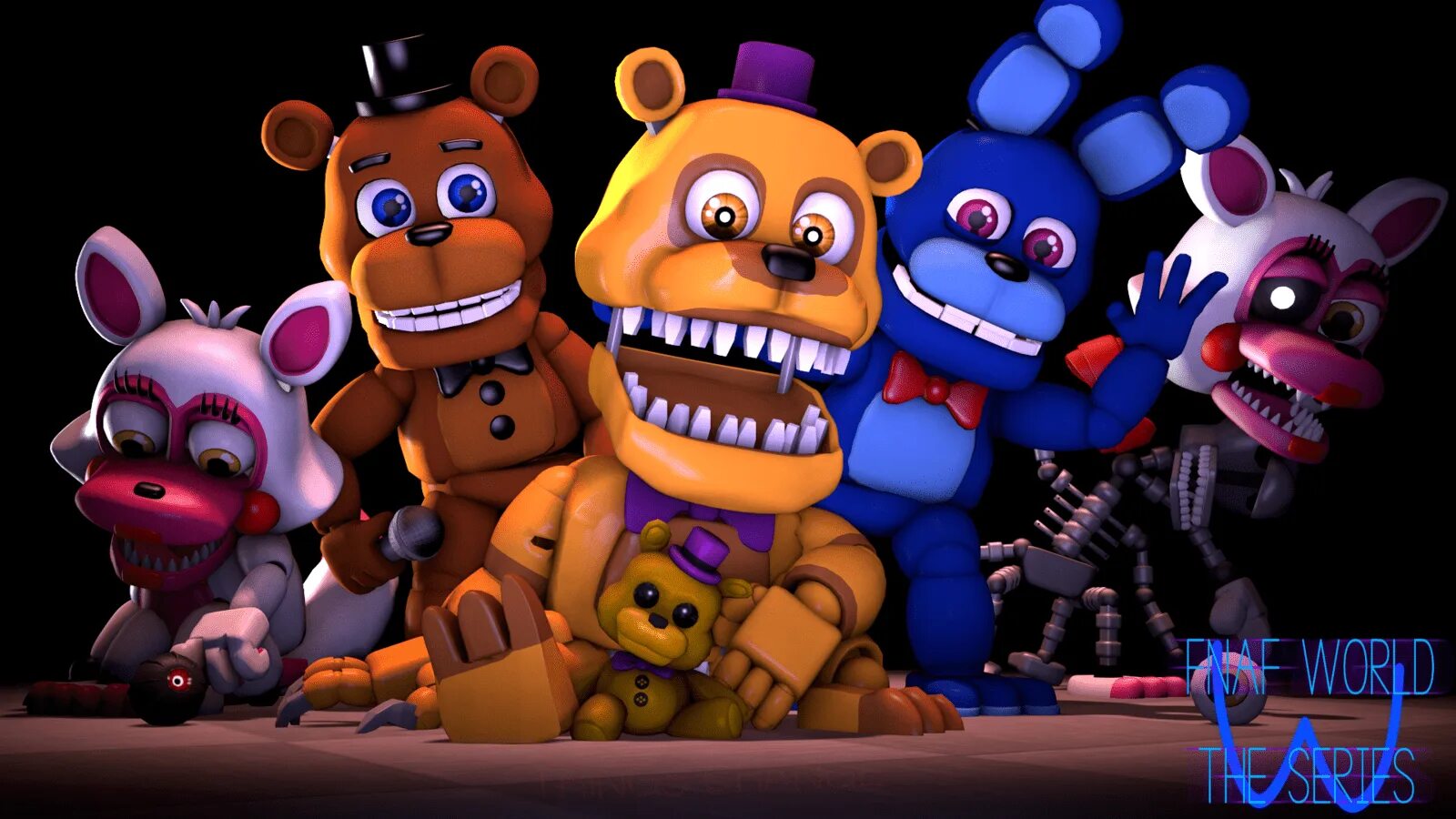 Пять ночей с фредди жанр. Fnaf world. фнф фредди. фредди из фнаф ворлд. фнаф ворлд 9.