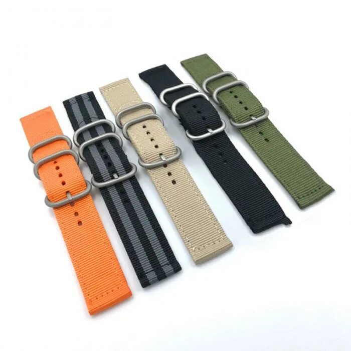 нейлоновый ремешок для часов 18 мм. кожаный ремешок для часов 22мм genuine leather. ремешок для часов 22мм кожаный echtleder. ремешок нейлон клевер.