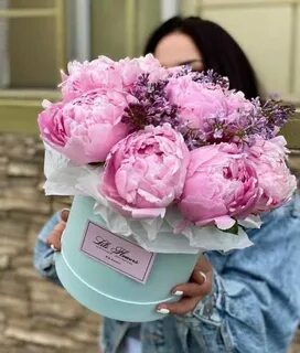 Букет пионов казань