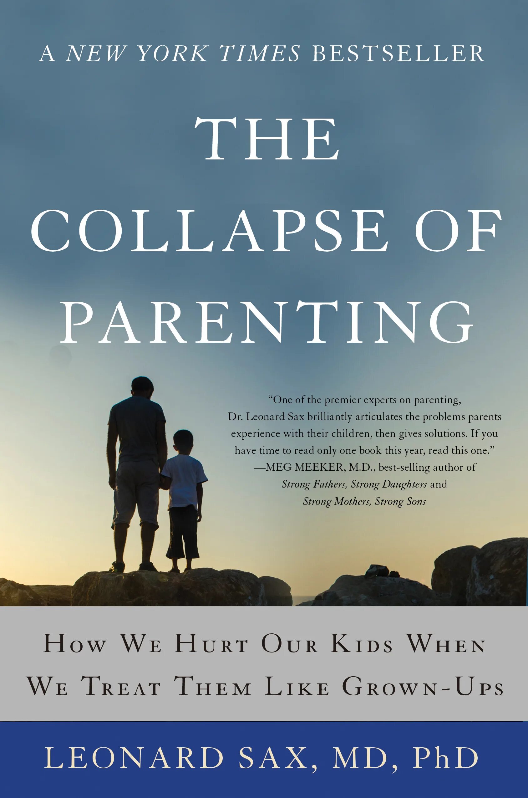 Like we grown. Whose book is Collapse of Parenting. How treat her parents and you. How parents treated her you treated her.