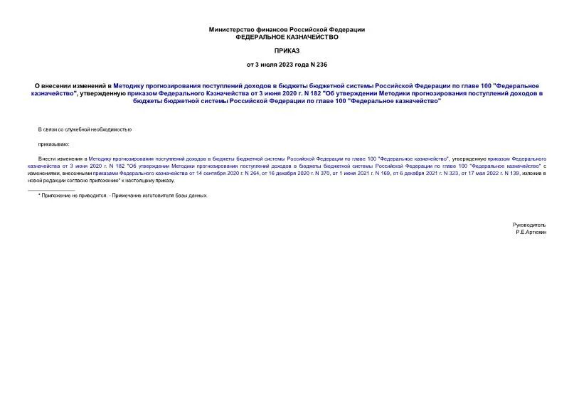 Об утверждении методики прогнозирования поступлений доходов
