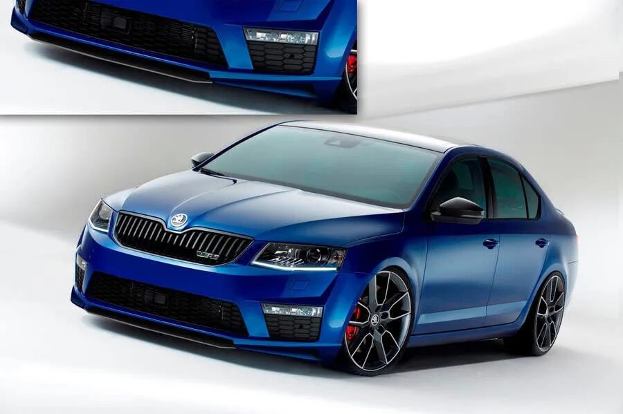 Skoda octavia rs 2023 купить