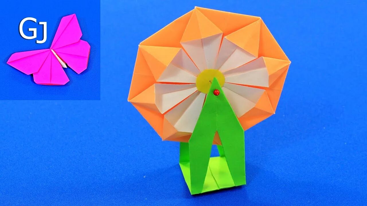 Игрушки из оригами. Игрушки оригами для детей. Оригами Карусель. Поделки в технике оригами.