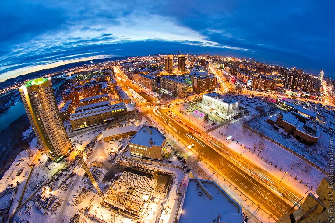 Вб красноярск. Красноярск панорама. Современный Красноярск. Северный город Красноярск. Северный район Красноярск.