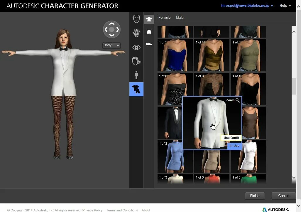 ии генератор персонажей