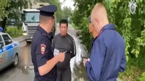 Задержанный в подмосковье