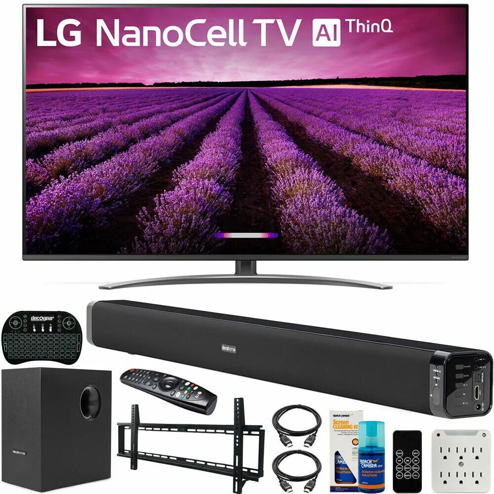 Lg thinq tv. LG Soundbar Smart TV. LG Nano Cell 55. LG Nano Cell 65. LG nano829qb.