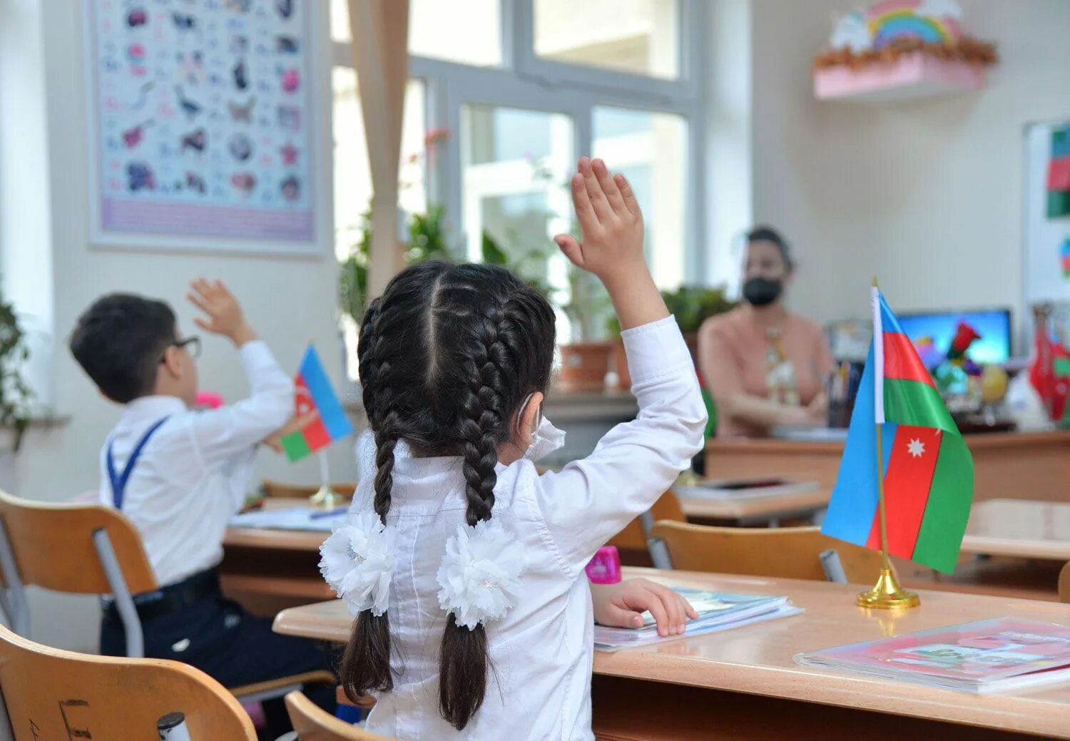 Школа в азербайджане