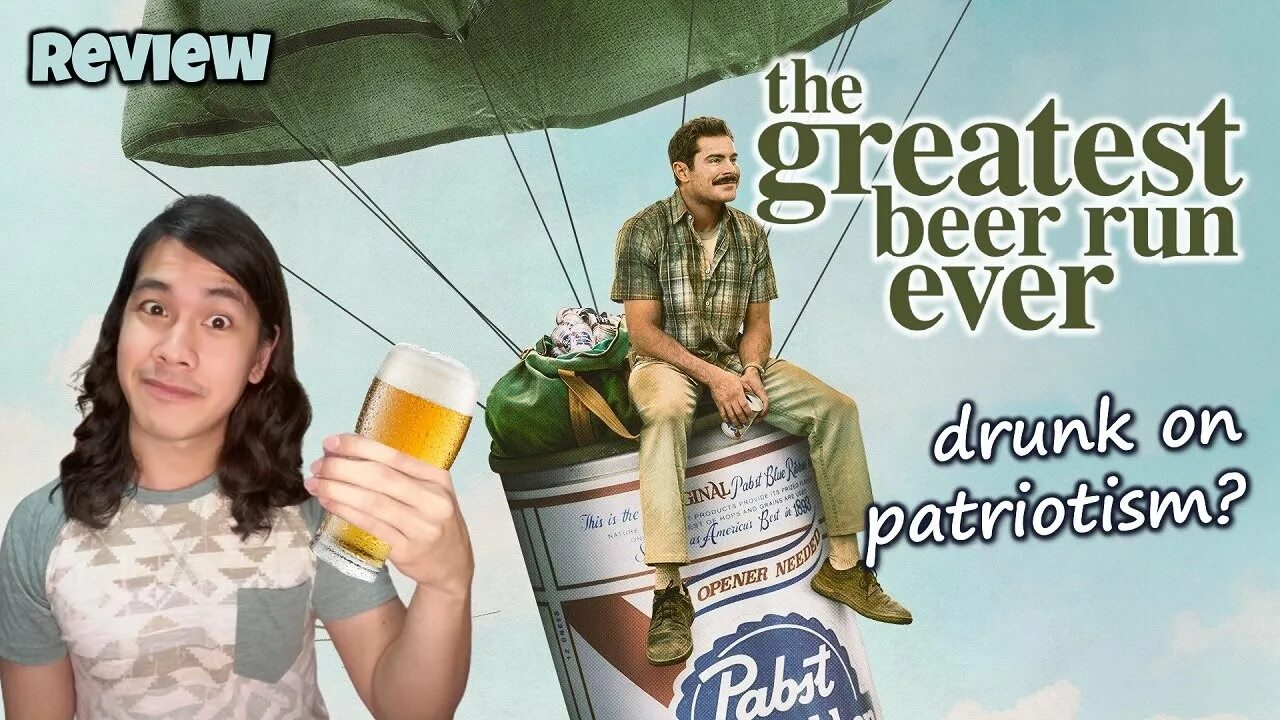 The Greatest Beer Run ever, 2022. Зак Эфрон за пивом. Greatest beer run