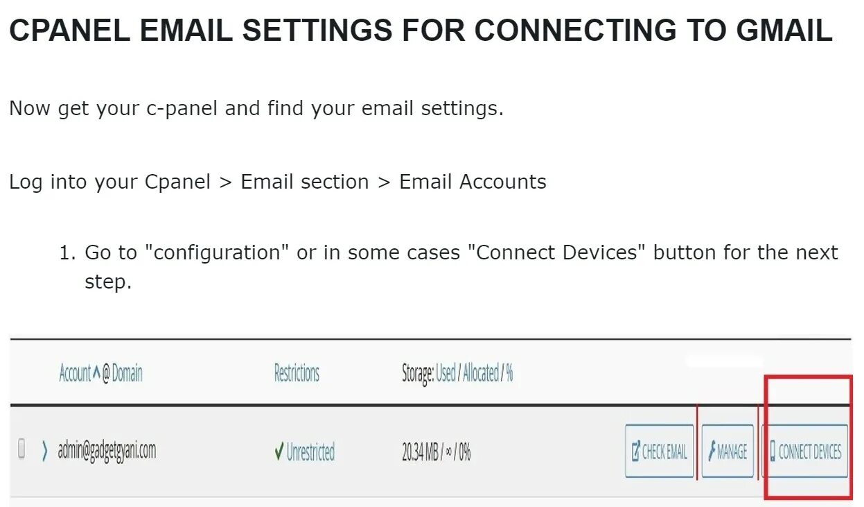 How to check email. How to check email