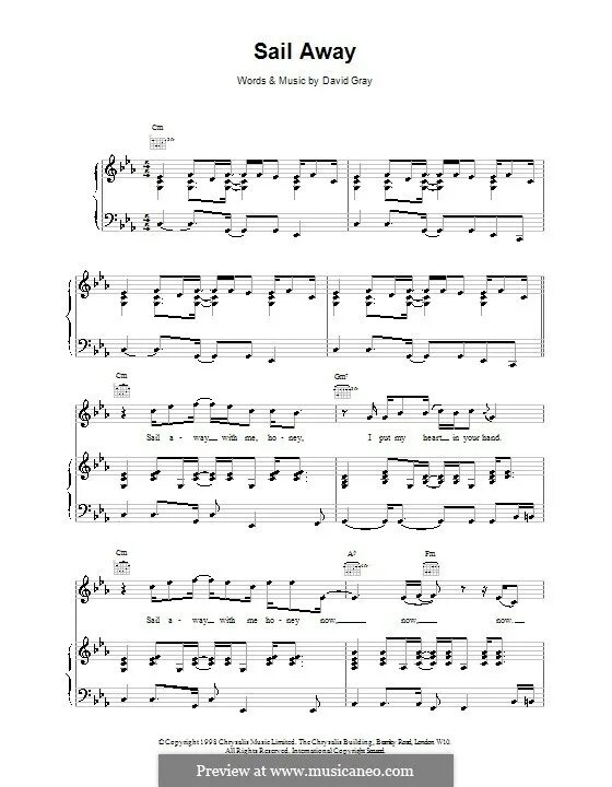 Sail away david. Sail away david. Sail away david gray ноты. Sail away! 1. Sail away david gray обложка.