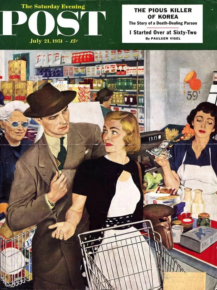 Обложки журнала "Saturday Evening Post". Журнал Post обложки. The Saturday Evening Post 1962. Художник George Hughes.