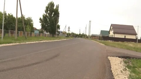 Открыли дорогу в село