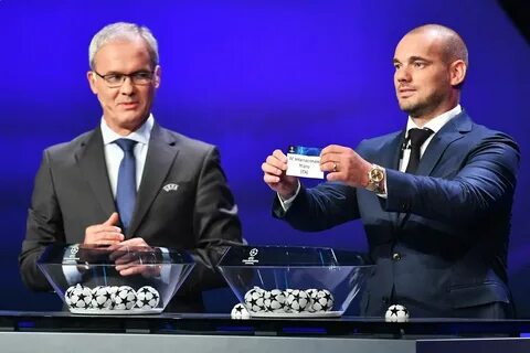 Лига чемпионов прошла жеребьевка