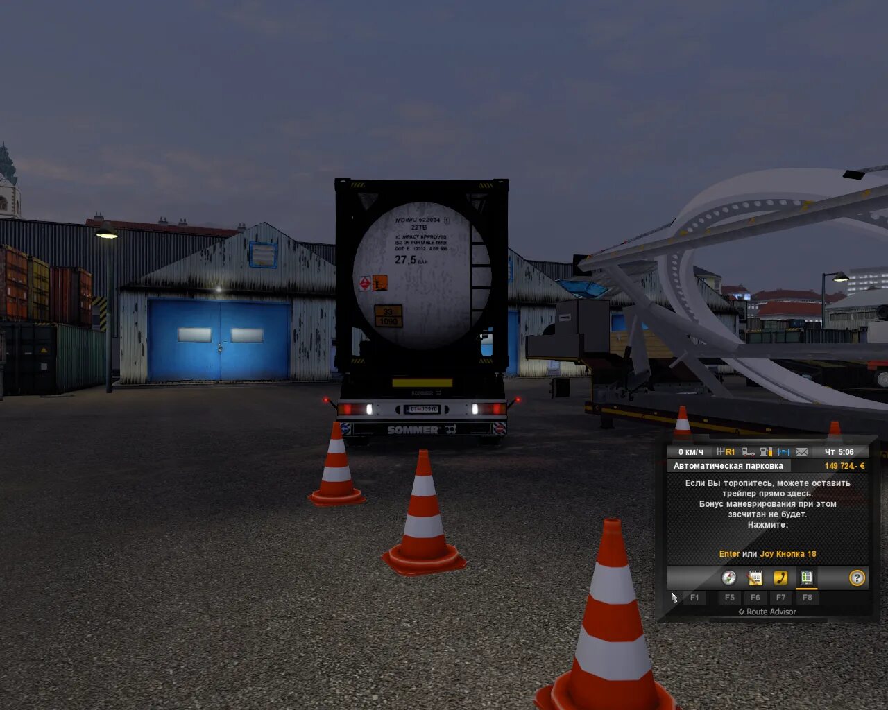 Euro Truck Simulator 2 стоянка. ETS 2 на парковке. Truck Simulator по парковке. Интересные места базы стоянки етс 2. Mod load net