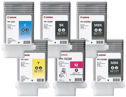 Картридж canon pfi