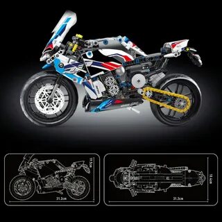 Конструктор bmw m 1000