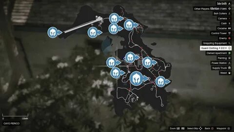 Разведка перико