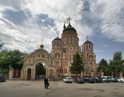 Храмы московского патриархата