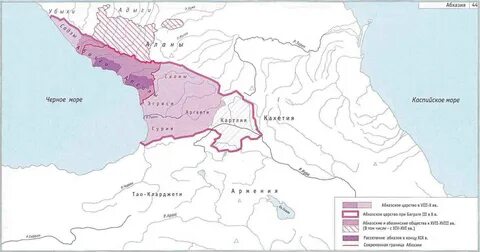 История кавказа с древнейших времен