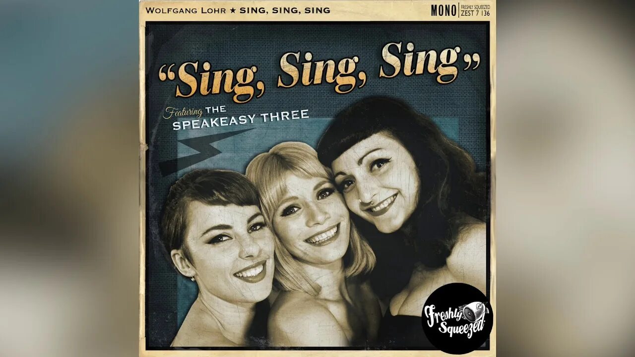 Sweet sisters Hit the Road Jack. Swing Wolfgang Lohr. When i get Low, i get High the Speakeasy three.