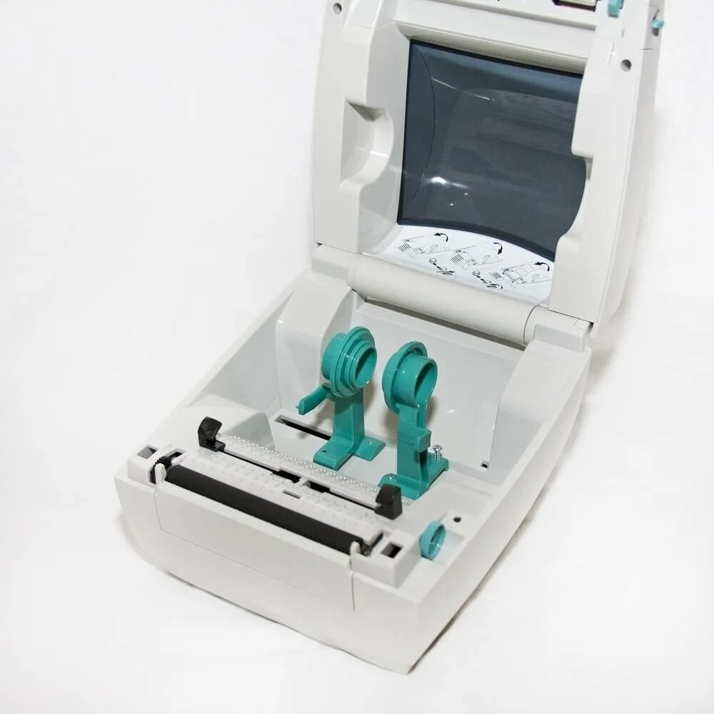 Zebra gc420d. Принтер этикеток zebra gc420d. термотрансферный принтер печати этикеток zebra gc 420t. этикетки для термопринтер zebra gc420d. принтер штрихкода (этикеток) zebra gc420d (203 dpi, rs232, usb, lpt, белый).